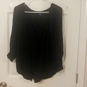 Black blouse